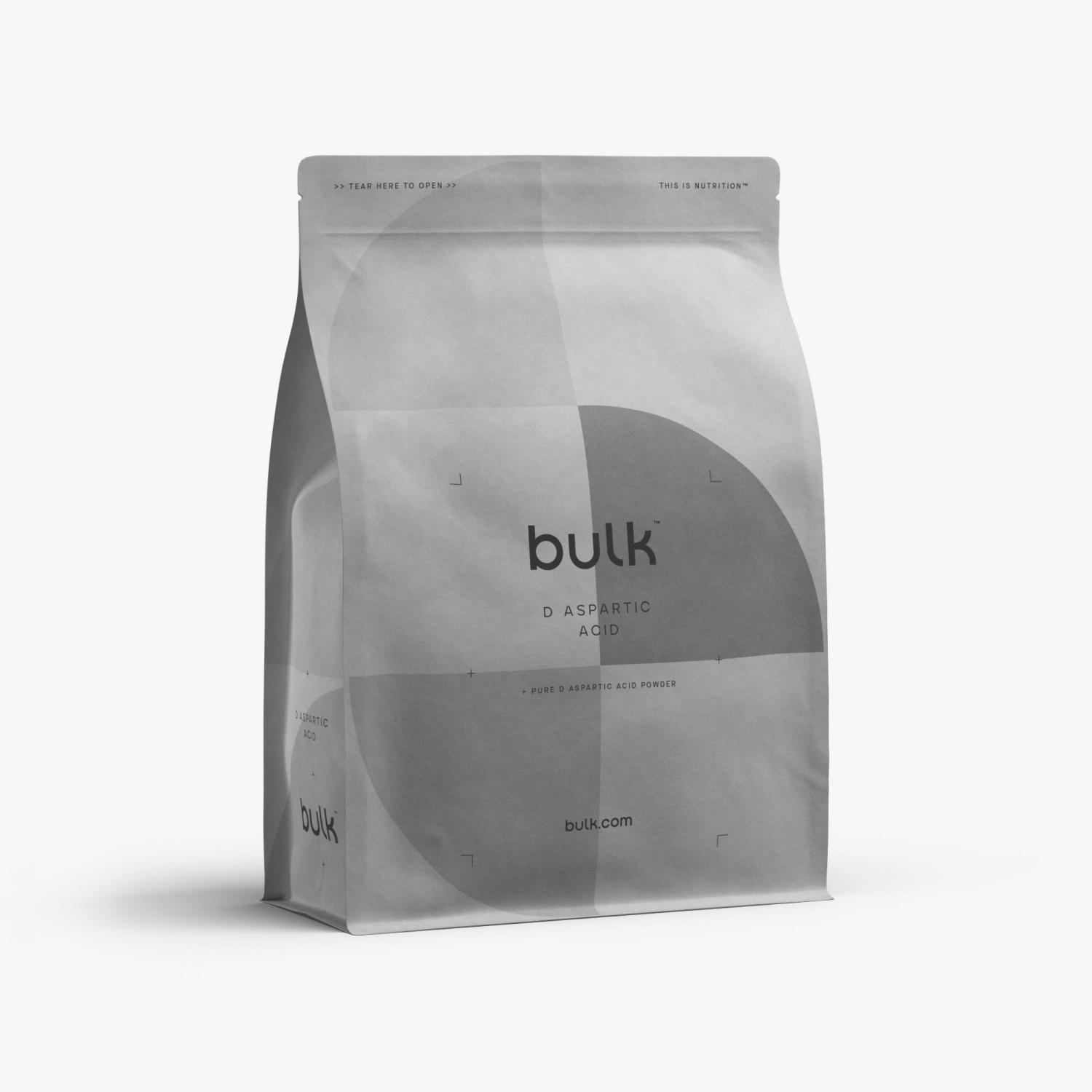 Bulk Powders 100g D Aspartic Acid Powder RRP 10.99 CLEARANCE XL 4.99